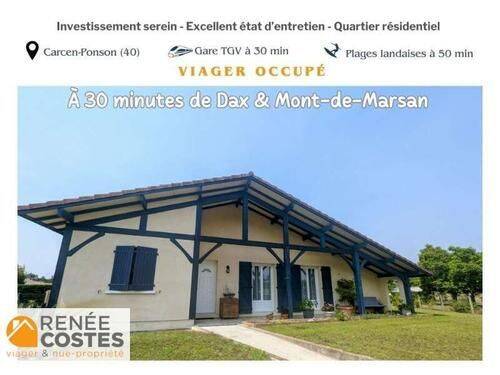 Maison 5 pièces 100 m² · à Dax · 100 m² · 58 743 €
