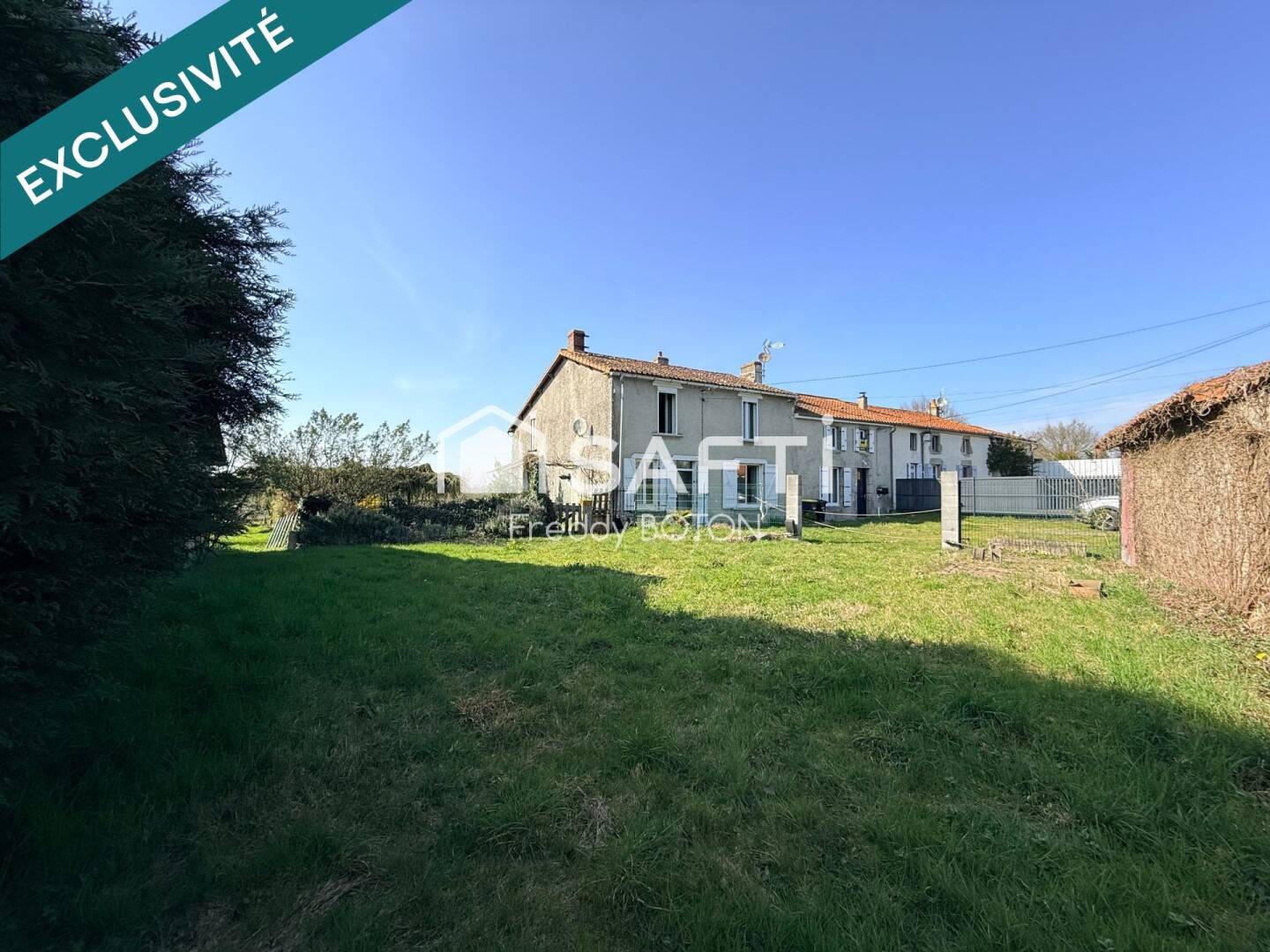 Maison 4 pièces 132 m² · à Moncoutant-sur-Sèvre · 132 m² · 110 000 €