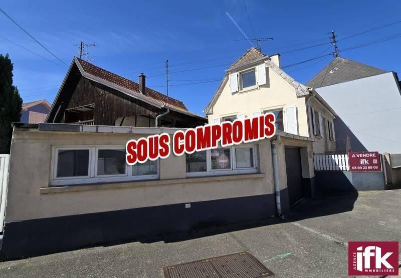 Maison 3 pièces 76 m² · à Horbourg-Wihr · 76 m² · 149 500 €