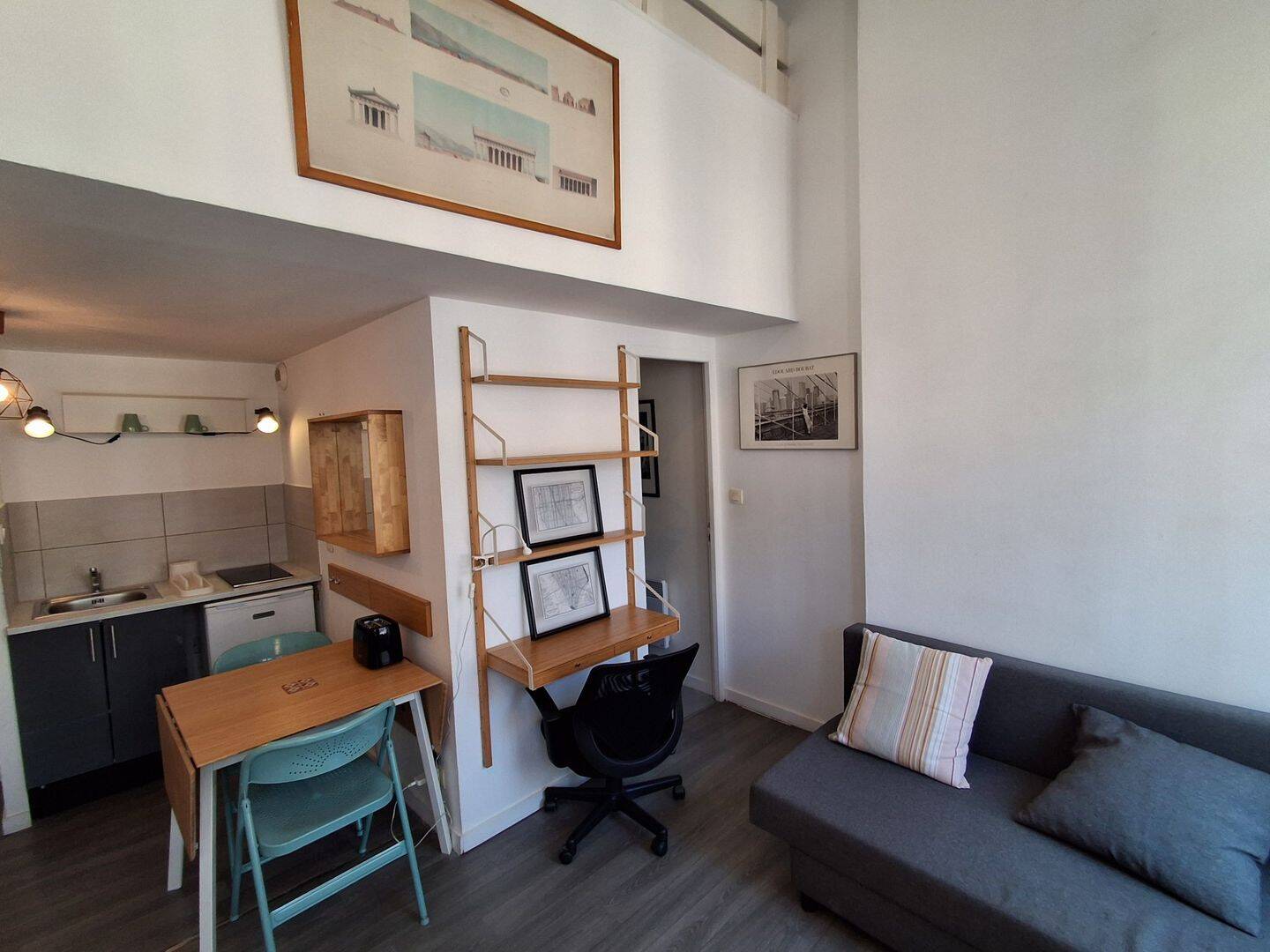 Appartement 2 pièces 26 m² · à Bordeaux · 25,6 m² · 770 €