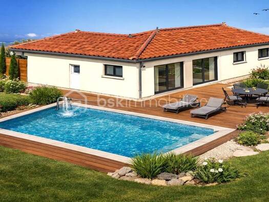 Terrain constructible viabilisé à vendre 65 000 € 1 130 m² de terrain Melay 71340