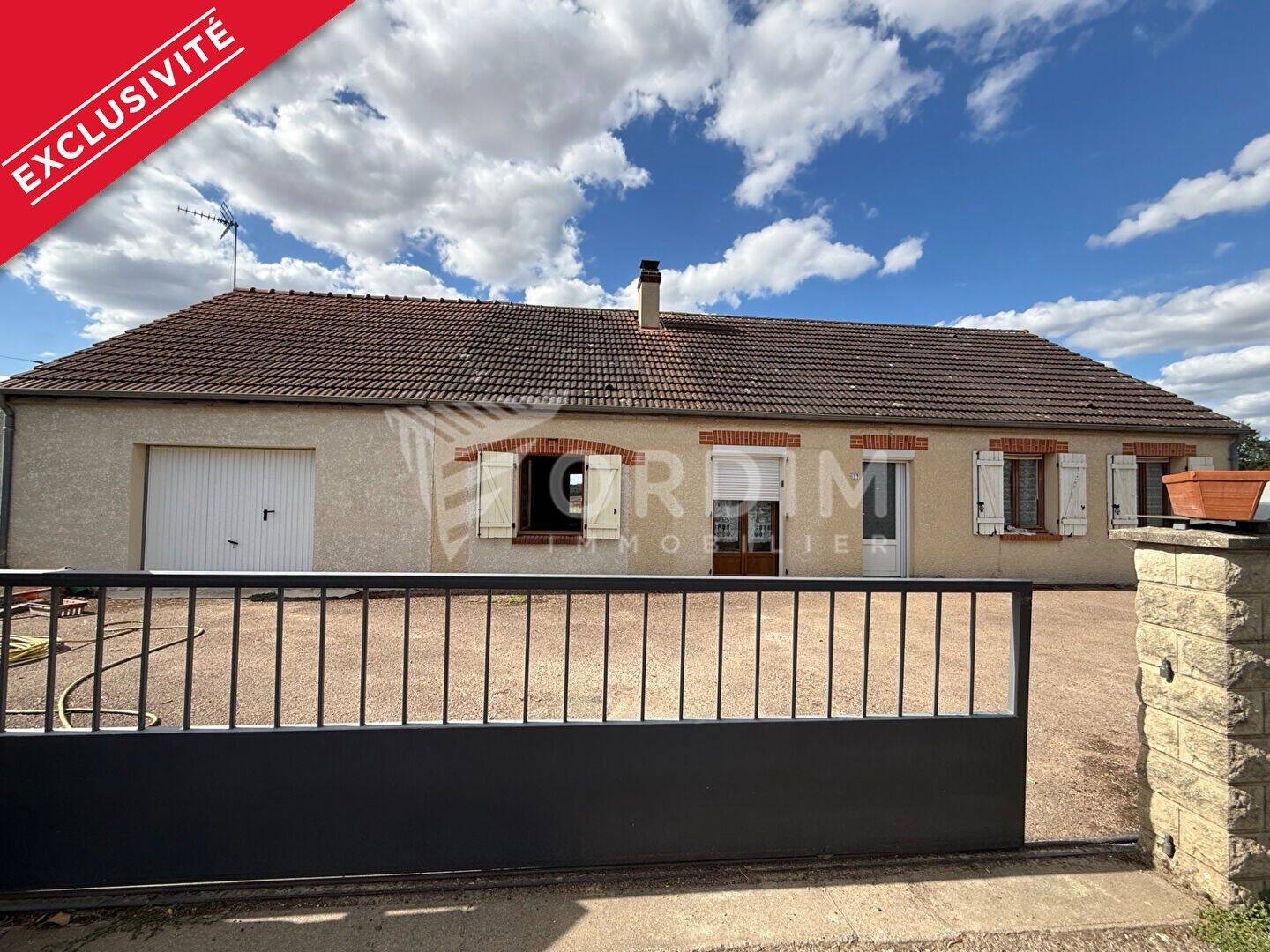 Maison 5 pièces 102 m² · à Beaulieu-sur-Loire · 101,5 m² · 138 000 €