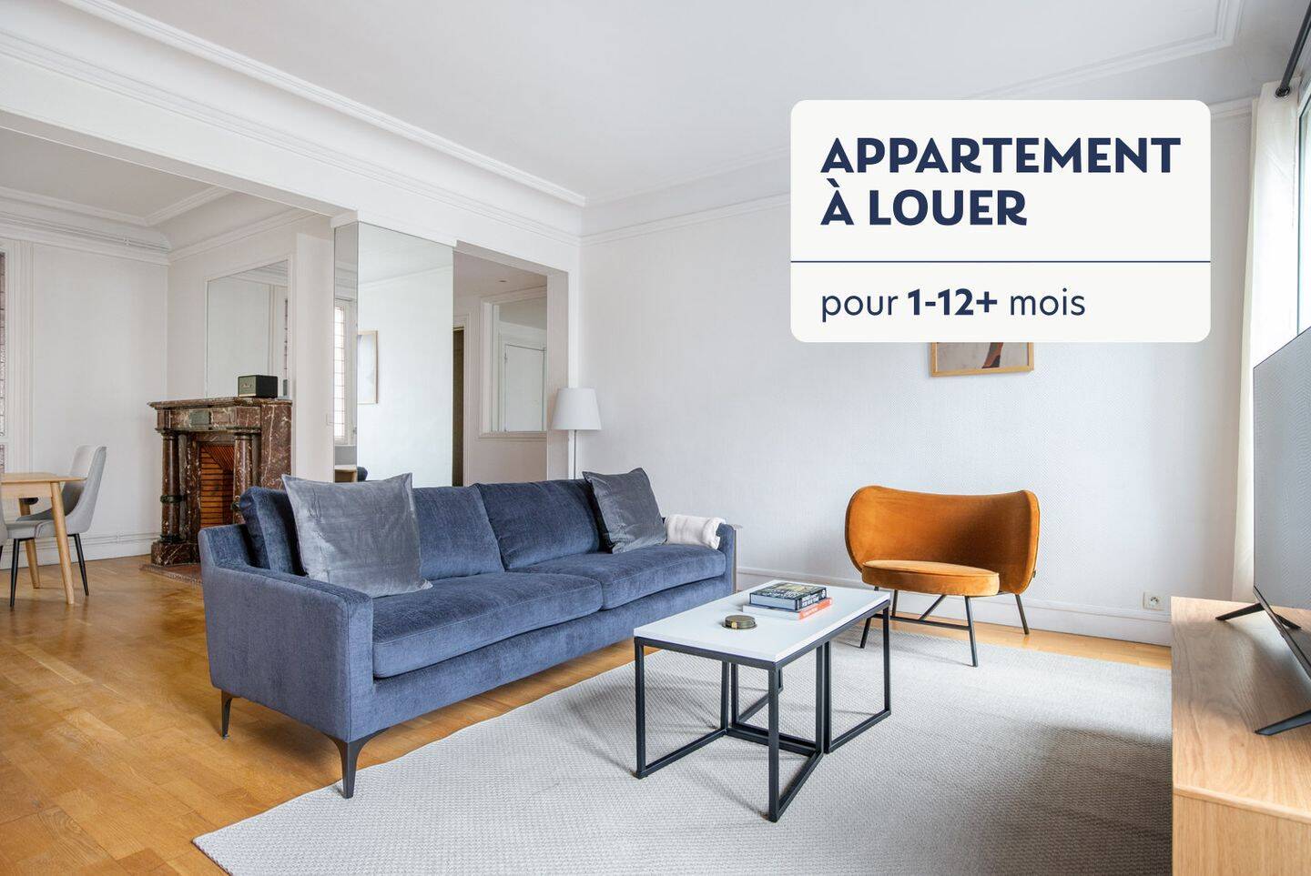 Appartement 4 pièces 101 m² · à Paris 8ème Arrondissement · 100,5 m² · 5 920 €
