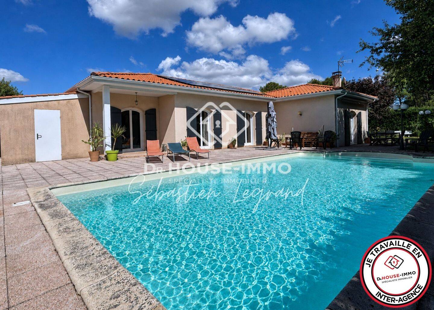 Maison 6 pièces 141 m² · à Saint-Aubin-de-Médoc · 141 m² · 540 000 €