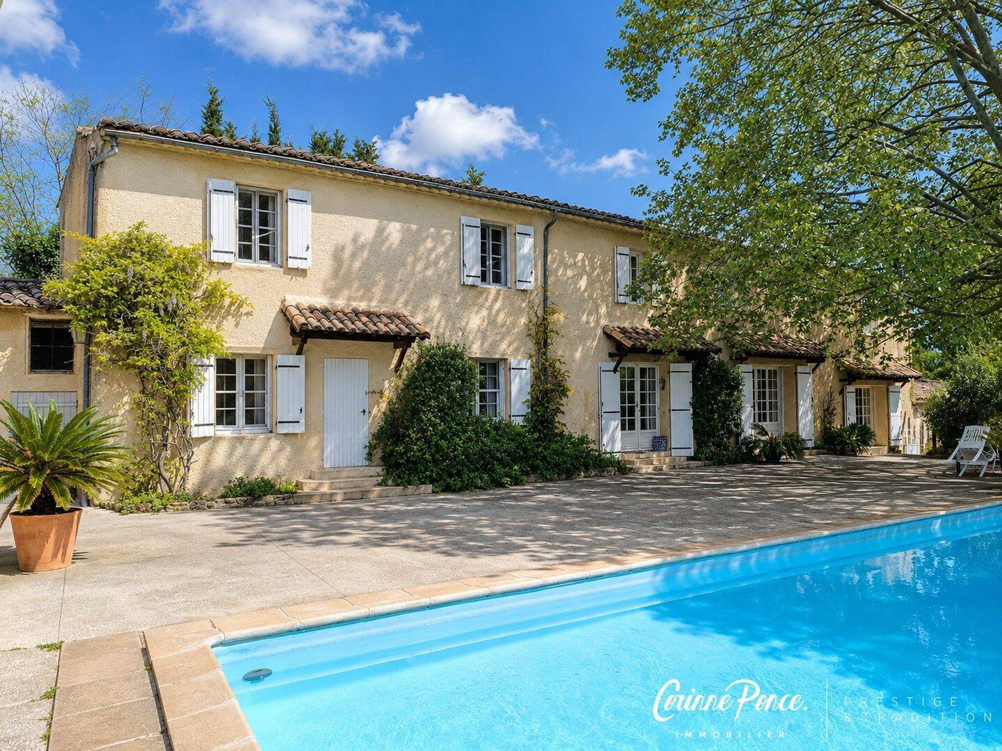 Maison 8 pièces 201 m² · à Aigues-Vives · 201,3 m² · 927 000 €