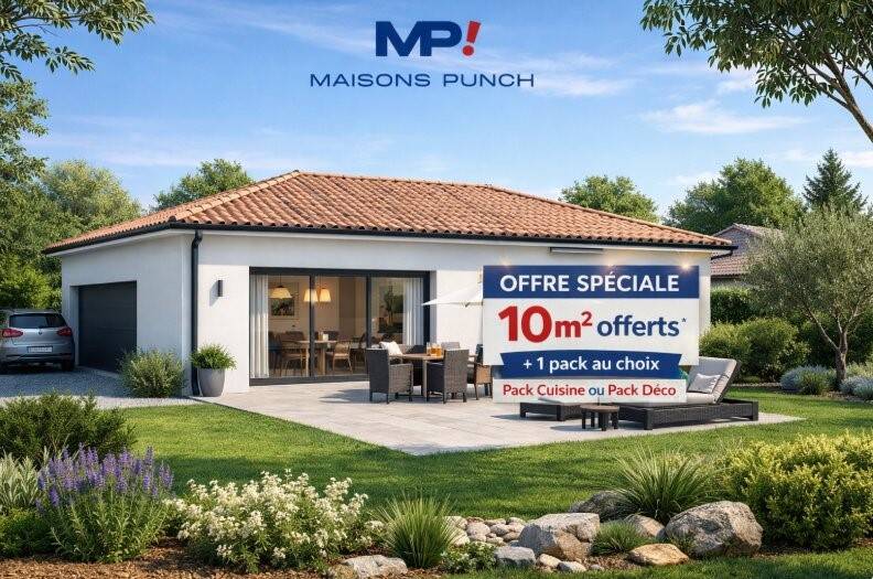 Maison 4 pièces