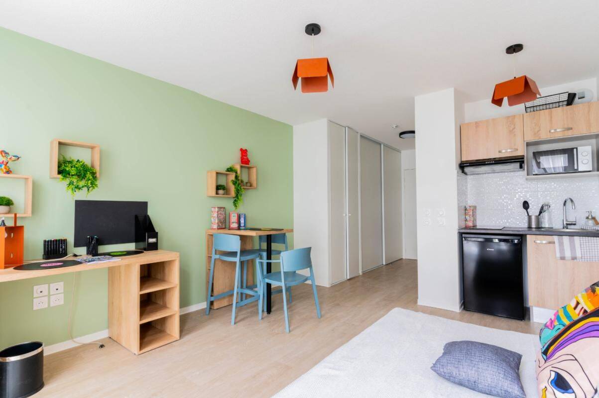 Appartement 2 pièces 25 m² · à La Rochelle · 25 m² · 710 €