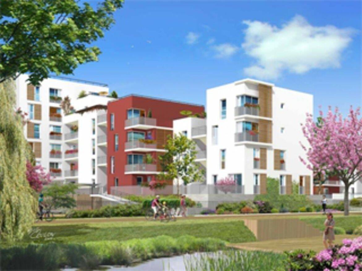 Appartement 2 pièces 43 m² · à Rouen · 42,9 m² · 600 €