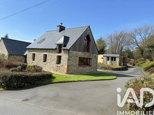 Maison à vendre 365 000 € 5 pièces 3 chambres 120 m² 7 793 m² de terrain Hanvec 29460