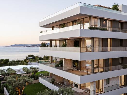 Appartement à vendre - neuf 295 000 € 2 pièces 1 chambre 48 m² dès le 31/12/2027 Pont du Lys-Antibes les Pins Antibes 06160