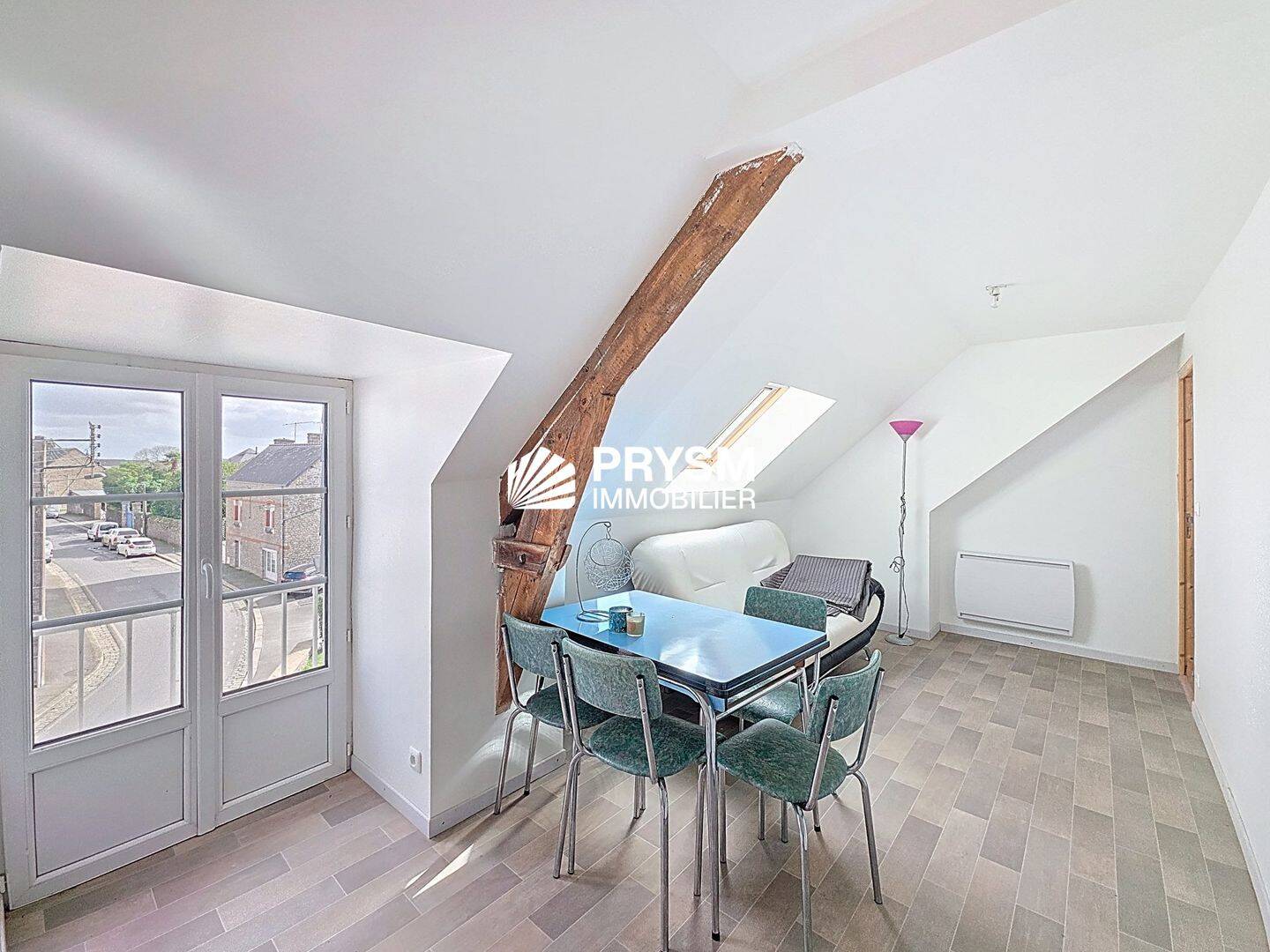 Appartement 2 pièces 19 m² · à Fougères · 19,3 m² · 380 €