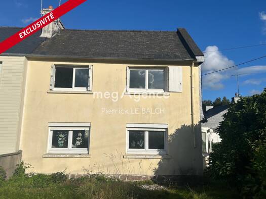 Maison à vendre 99 000 € 4 pièces 3 chambres 74 m² 354 m² de terrain Plouaret 22420