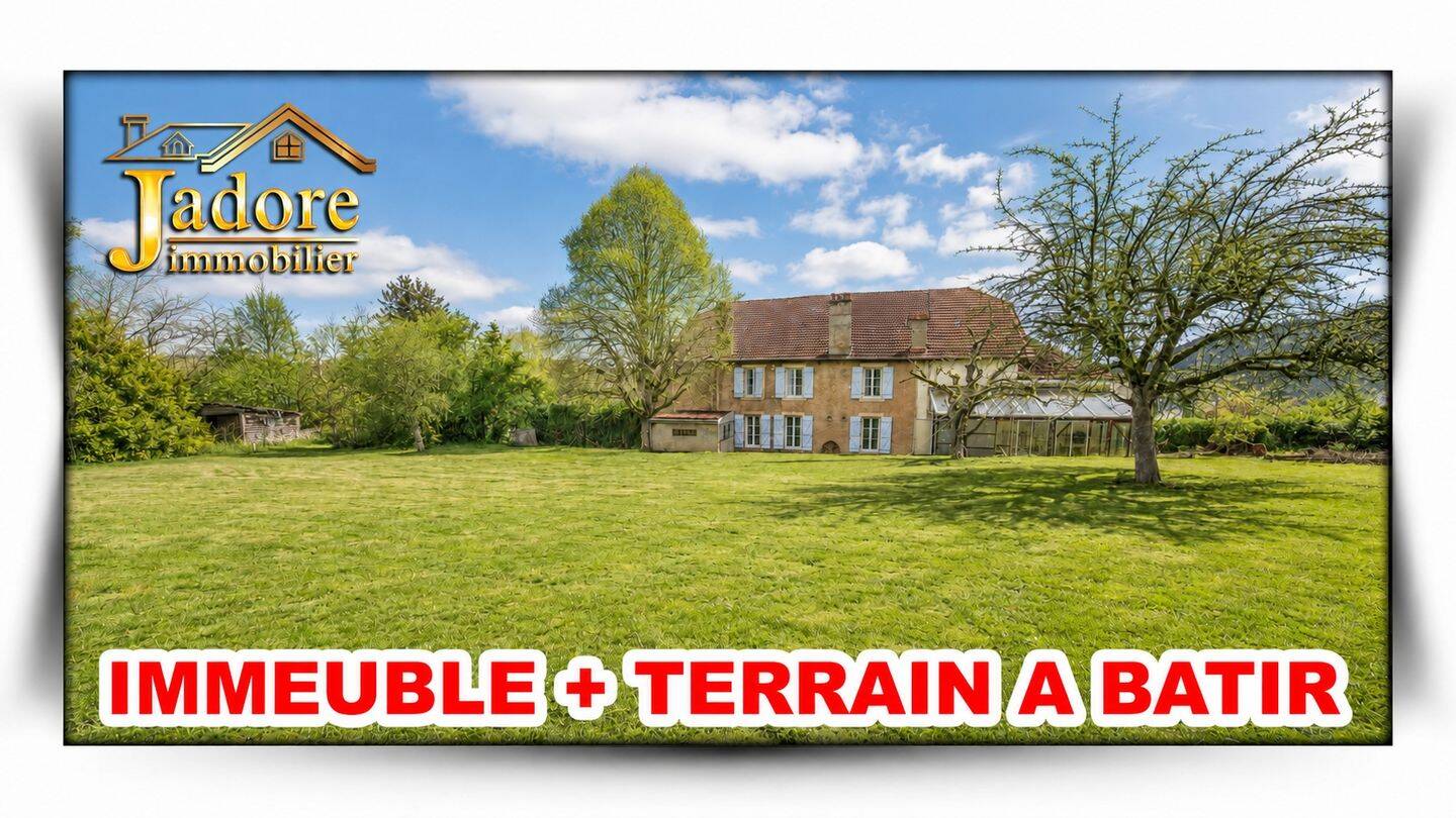 Maison 13 pièces 350 m² · à Saint-Dié-des-Vosges · 350 m² · 129 000 €