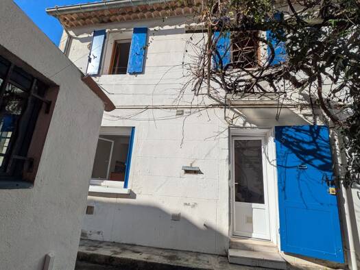 Maison à vendre 192 000 € 2 pièces 1 chambre 47 m² 47 m² de terrain L'Estaque Marseille 16ème arrondissement 13016