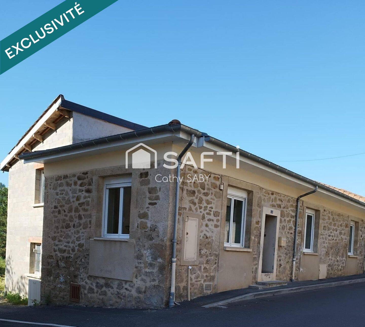 Maison 4 pièces 74 m² · à Aubin · 74 m² · 72 000 €