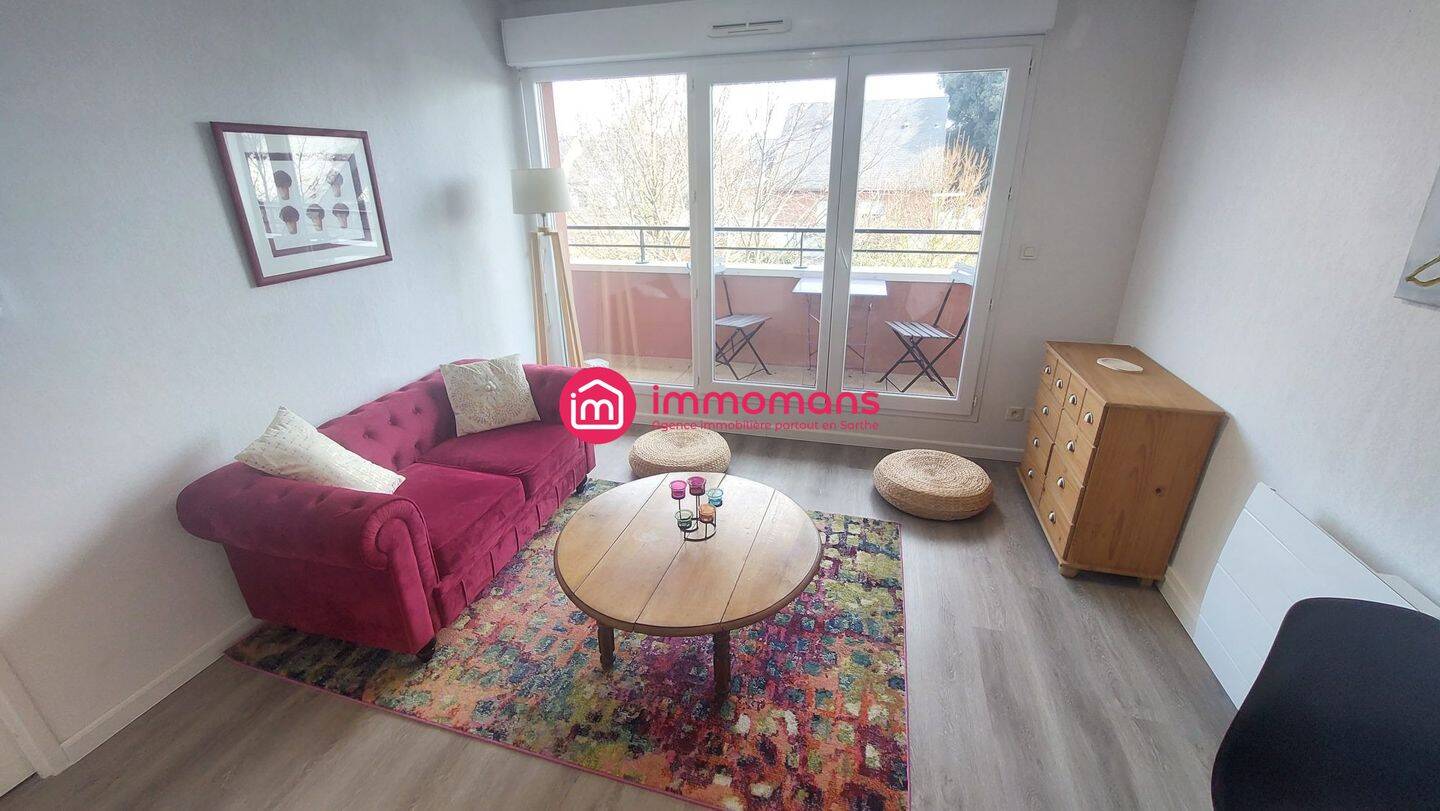 Appartement 2 pièces 37 m² · à Le Mans · 37 m² · 630 €
