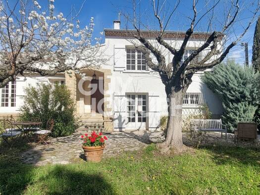Maison à vendre 299 000 € 6 pièces 4 chambres 137 m² 574 m² de terrain Zone Rurale Nord Carpentras 84200