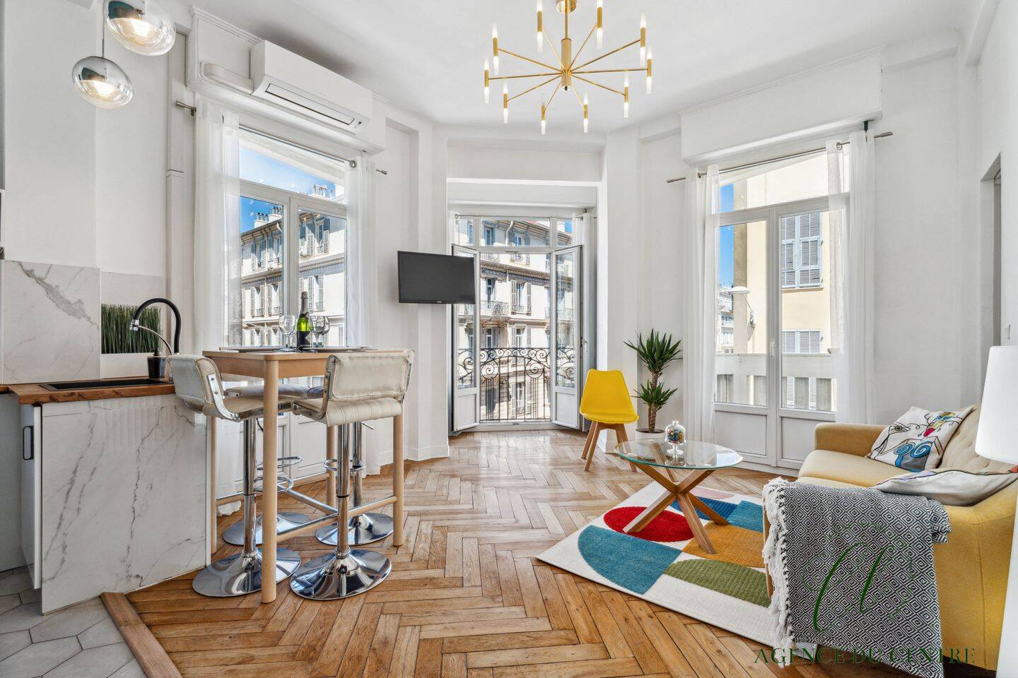 Appartement 3 pièces 42 m² · à Nice · 41,7 m² · 1 690 €/mois
