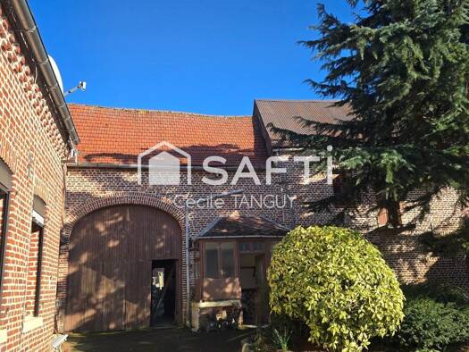 Maison à vendre 195 000 € 6 pièces 4 chambres 139 m² 1 707 m² de terrain Verchain-Maugré 59227