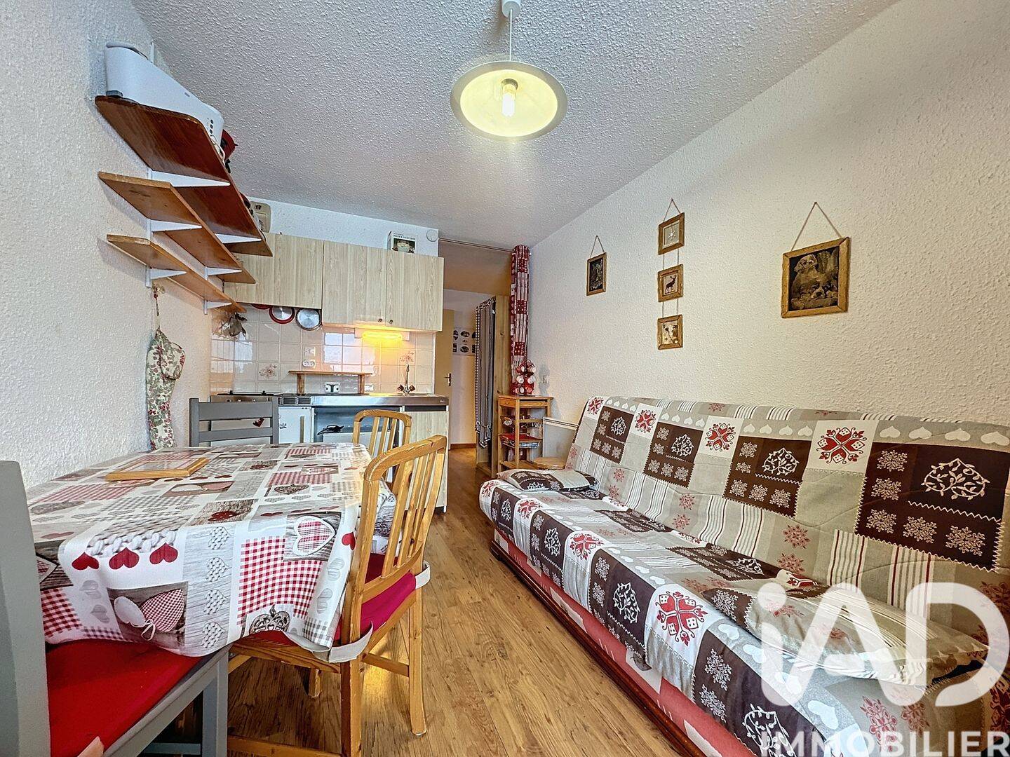 Appartement 1 pièce 20 m² · à Samoëns · 20 m² · 95 000 €