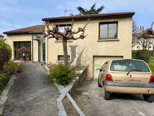 Maison à vendre 319 000 € 6 pièces 3 chambres 114 m² 455 m² de terrain Portes-lès-Valence 26800