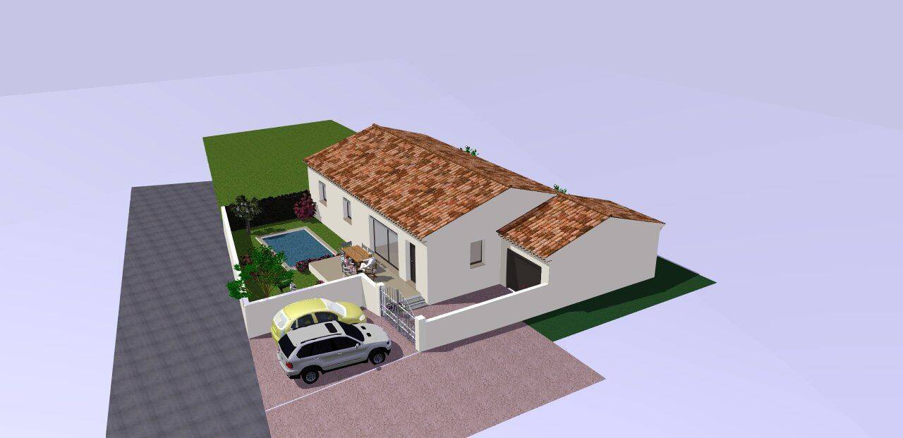 Maison 4 pièces 85 m² · à Châteauneuf-de-Gadagne · 85 m² · 288 000 €
