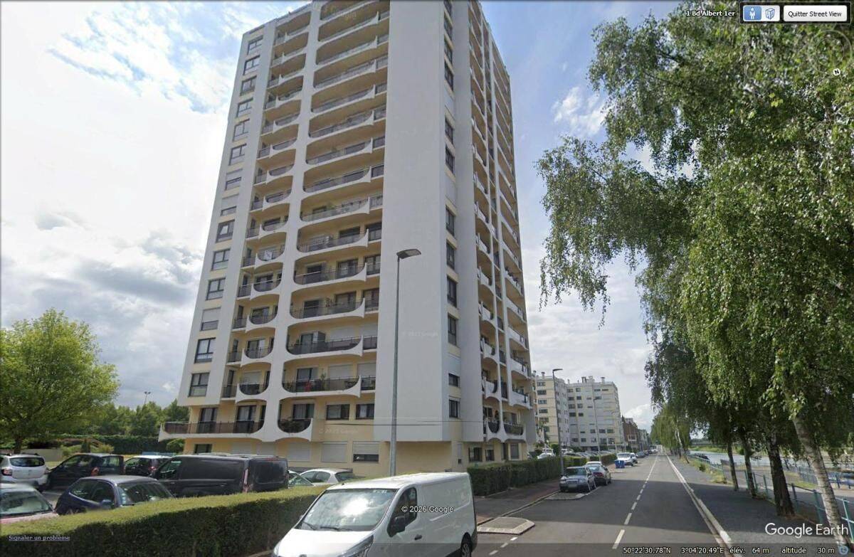 Appartement 3 pièces 80 m² · à Douai · 79,8 m² · 107 500 €