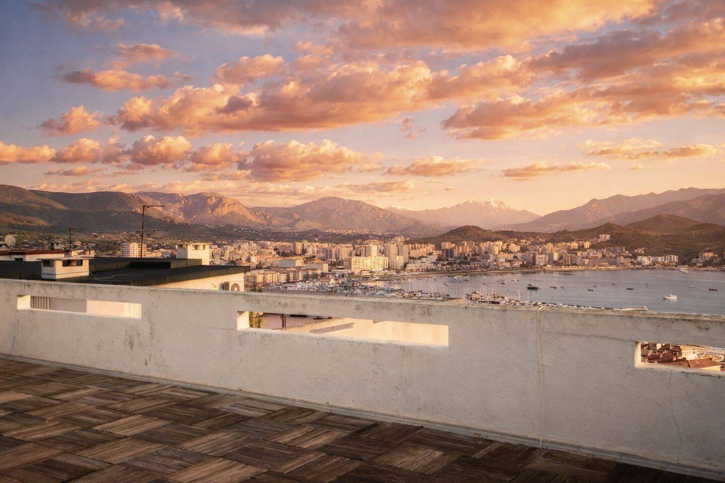 Appartement 4 pièces 93 m² · à Ajaccio · 92,7 m² · 479 500 €