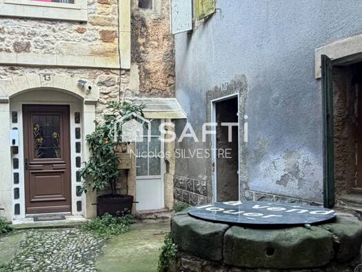 Maison à vendre 30 000 € 2 pièces 1 chambre 40 m² Cruzy 34310