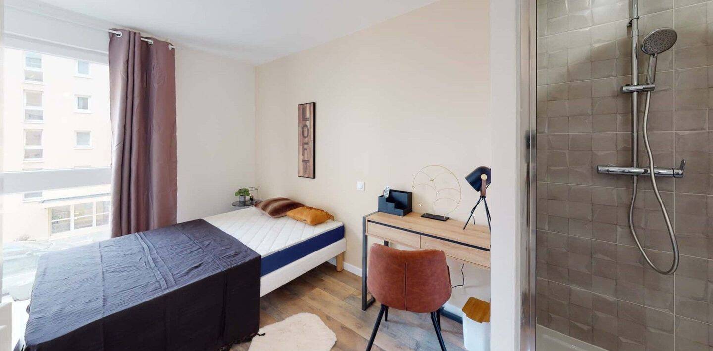 1 pièce 15 m² · à Rouen · 15 m² · 420 €
