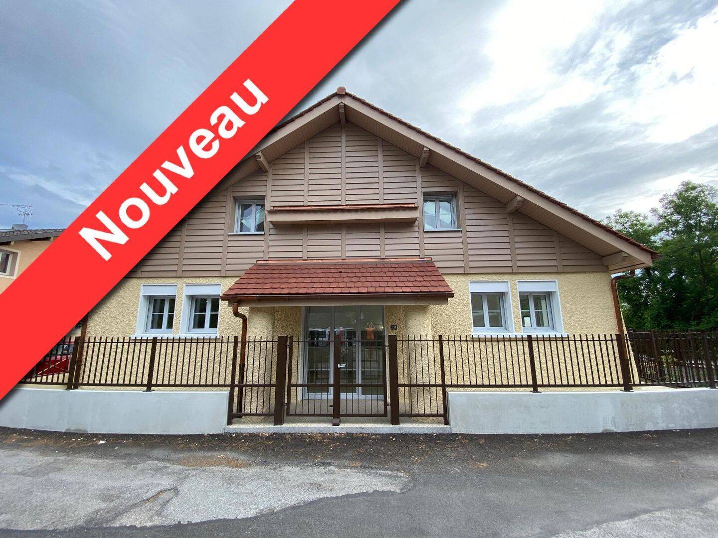 Appartement 4 pièces 79 m² · à Thonon-les-Bains · 79 m² · 1 285 €/mois