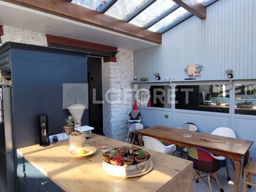 Maison à vendre 627 000 € 5 pièces 3 chambres 117 m² 535 m² de terrain Les Nefliers Thiais 94320