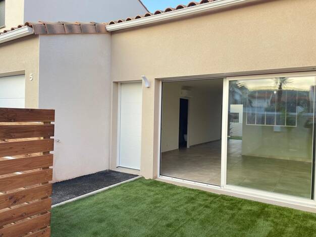 Terrain avec maison neuve à vendre 208 000 € 3 pièces 2 chambres 70 m² 200 m² de terrain Elne 66200