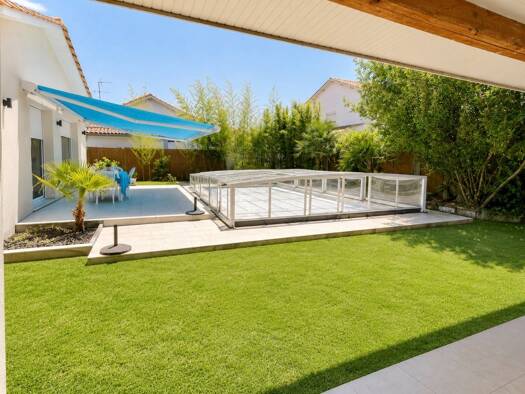 Maison à vendre 594 000 € 7 pièces 5 chambres 200 m² 970 m² de terrain Avenue-Foch la Ganne Libourne 33500