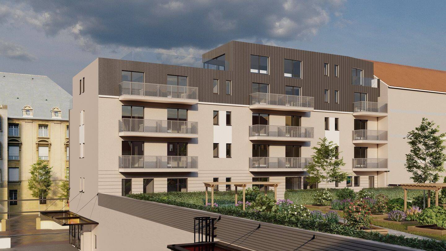 Appartement 3 pièces 76 m² · à Sarreguemines · 76,4 m² · 259 310 €