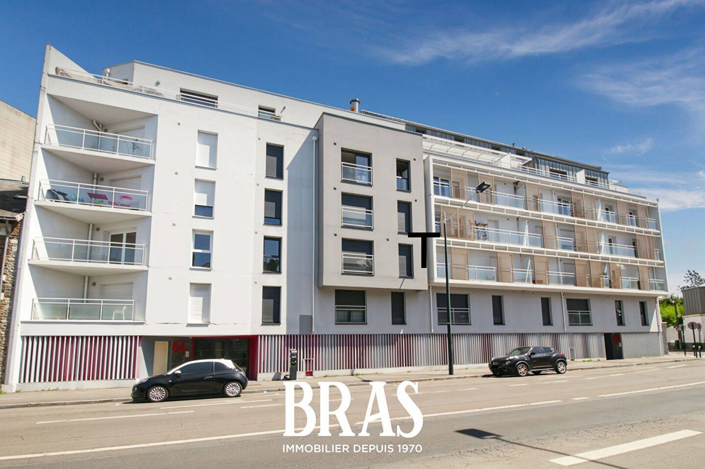 Appartement 2 pièces 45 m² · à Nantes · 44,8 m² · 173 250 €