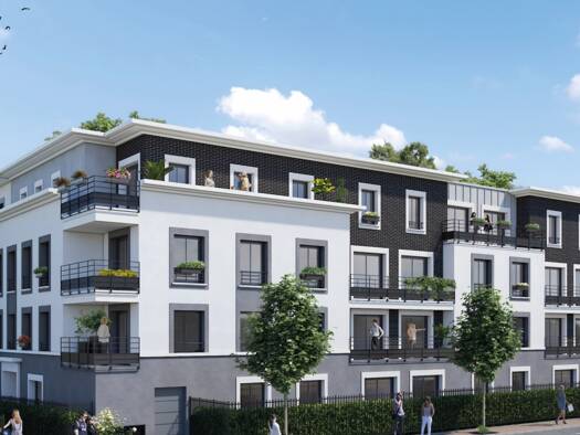 Appartement à vendre - neuf 315 000 € 3 pièces 60 m² dès le 31/03/2027 Hôtel de Ville Saint-Cyr-l'École 78210