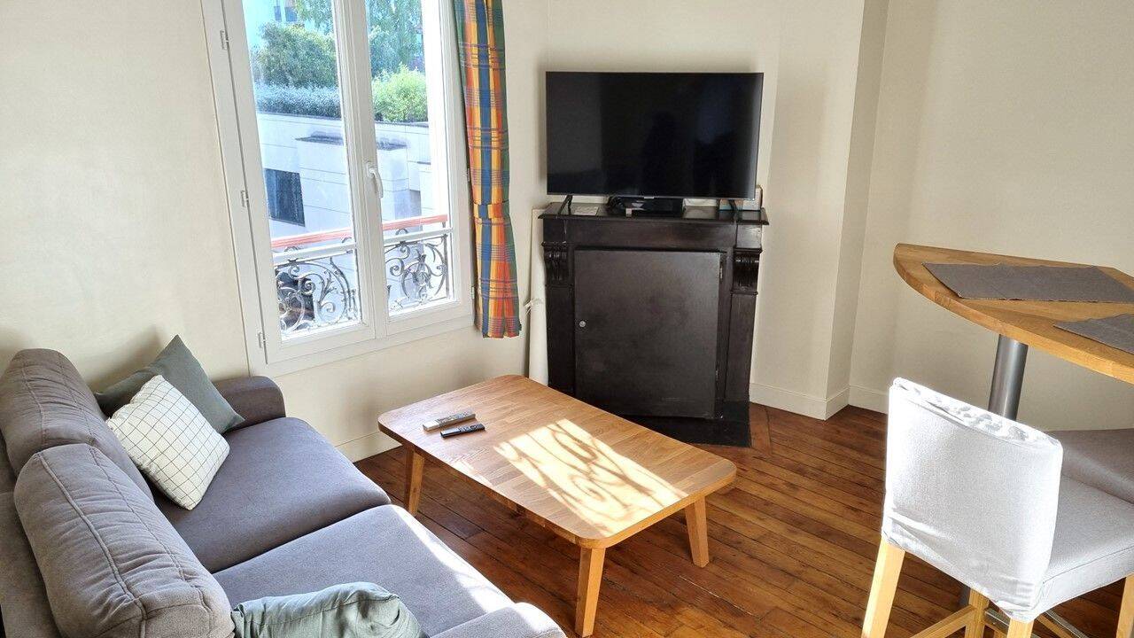 Appartement 2 pièces 37 m² · à Vincennes · 37 m² · 1 250 €