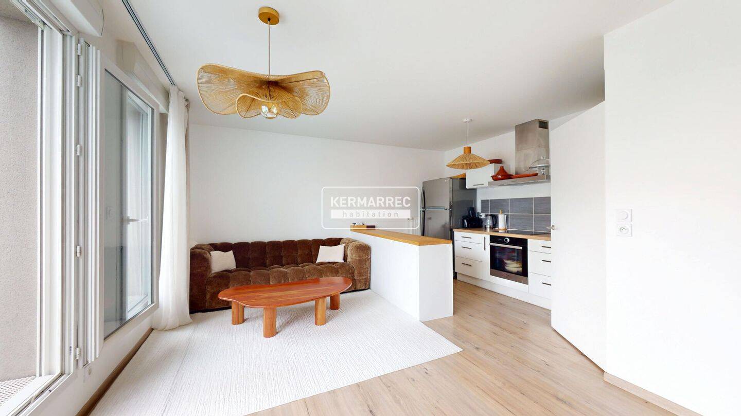 Appartement 3 pièces 65 m² · à Saint-Herblain · 65,4 m² · 214 000 €