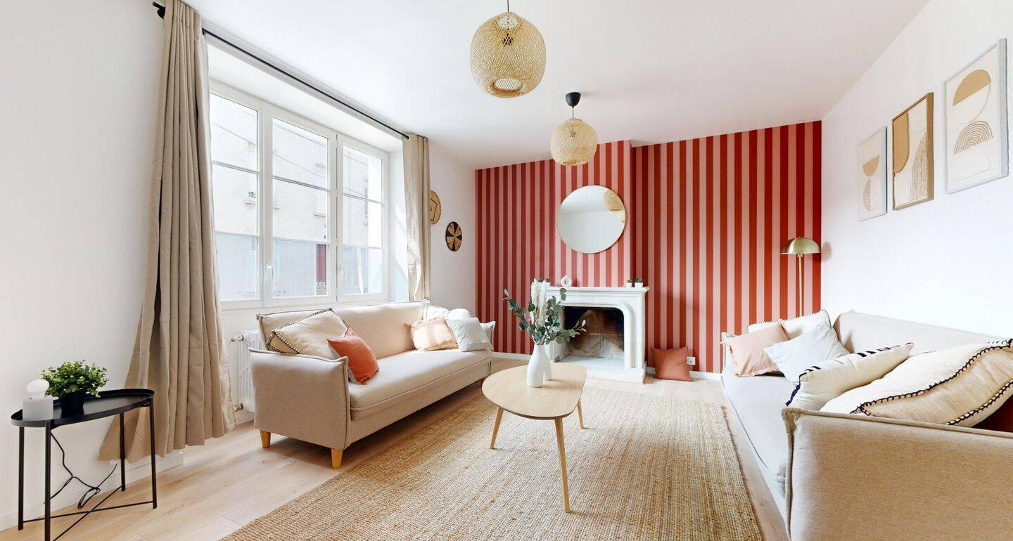 Appartement 2 pièces 25 m² · à Angers · 25 m² · 795 €/mois