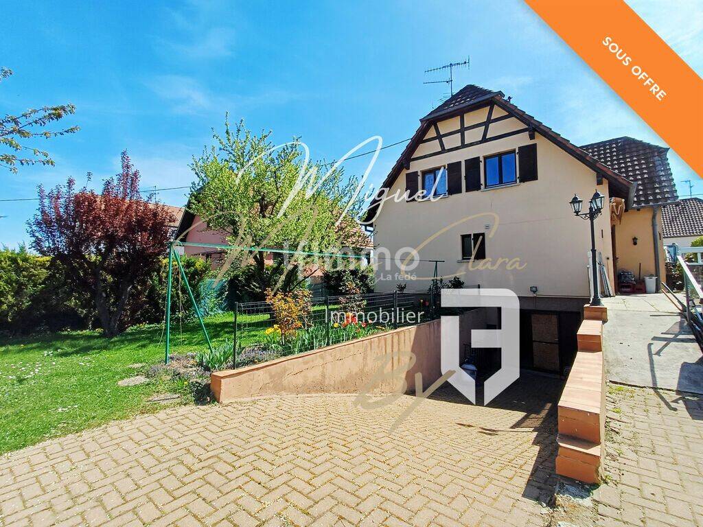 Maison 5 pièces 140 m² · à Bischoffsheim · 140 m² · 399 000 €