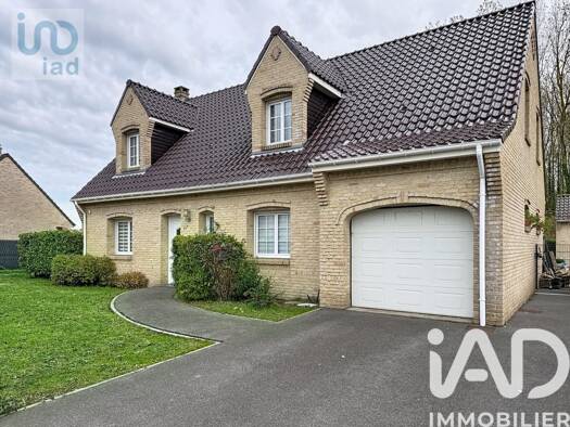 Maison à vendre 414 925 € 5 pièces 4 chambres 150 m² 752 m² de terrain Grande Vacquerie Loon-Plage 59279