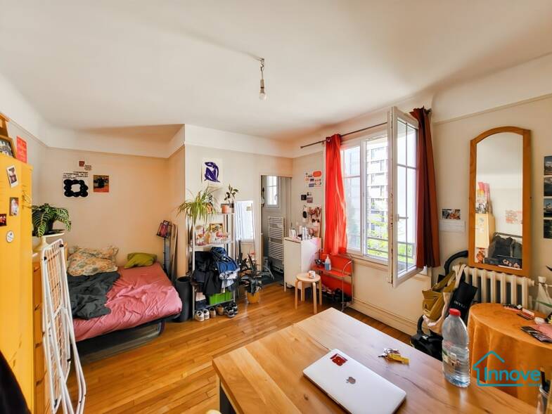 Appartement à vendre 190 000 € 1 pièce 22,8 m² Étage 4/7 Jean Jaures Montrouge 92120