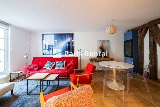 Appartement 2 pièces 64 m² · à Paris 2ème Arrondissement · 64,1 m² · 2 400 €