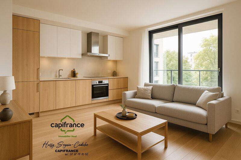 Appartement 3 pièces 67 m² · à Aubervilliers · 67 m² · 361 706 €