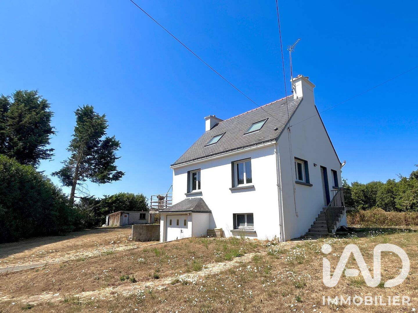Maison 3 pièces 89 m² · à Tréméven · 88,6 m² · 225 000 €