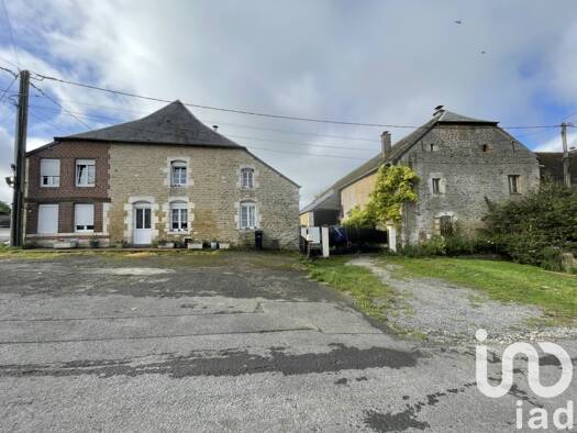 Maison à vendre 170 000 € 5 pièces 2 chambres 129 m² 3 411 m² de terrain Tarzy 08380