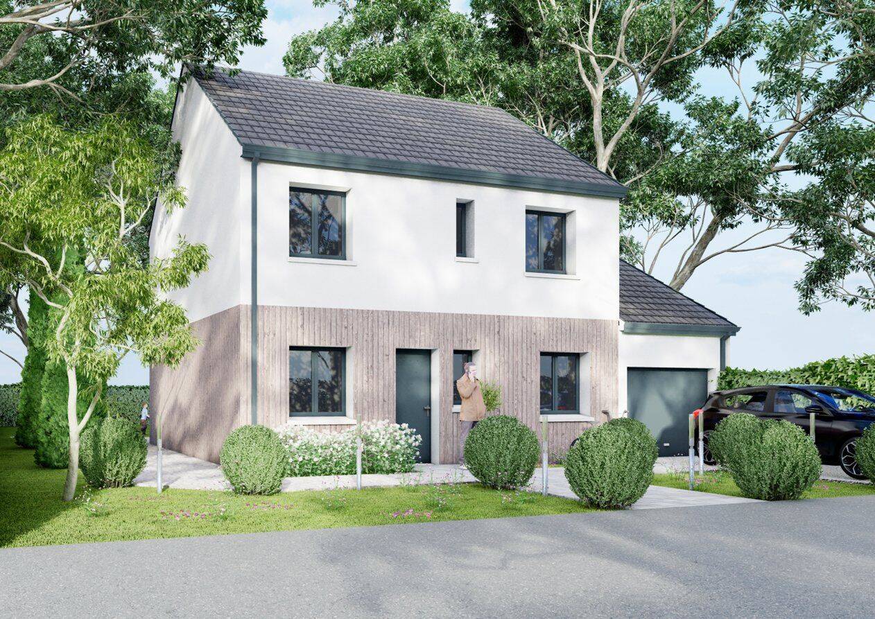 Maison 5 pièces 108 m² · à Lucé · 108 m² · 256 000 €