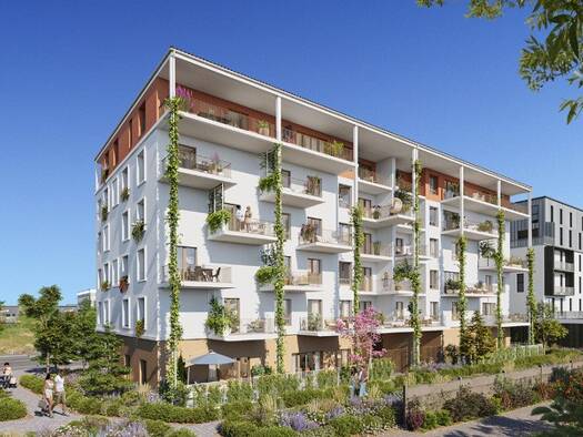 Appartement à vendre - neuf 303 000 € 4 pièces 3 chambres 76 m² 1er étage Nancy 54000