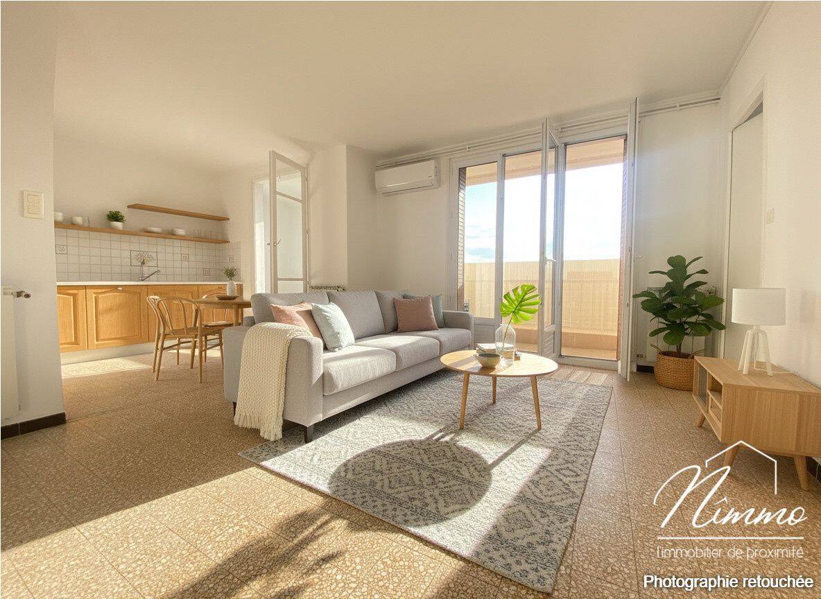 Appartement 4 pièces 67 m² · à Nîmes · 67,4 m² · 125 000 €